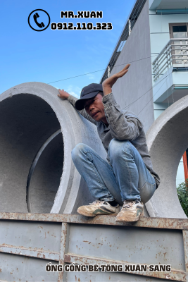 DỊCH VỤ SẢN XUẤT VÀ CUNG CẤP ỐNG CỐNG BÊ TÔNG TẠI HUYỆN LỘC BÌNH