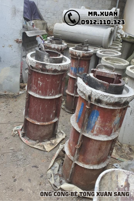 DỊCH VỤ SẢN XUẤT VÀ CUNG CẤP ỐNG CỐNG BÊ TÔNG TẠI HUYỆN TRÀNG ĐỊNH