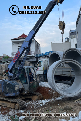 DỊCH VỤ SẢN XUẤT VÀ CUNG CẤP ỐNG CỐNG BÊ TÔNG TẠI HUYỆN VĂN LÃNG