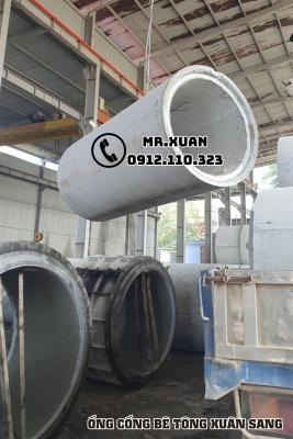 DỊCH VỤ SẢN XUẤT VÀ CUNG CẤP ỐNG CỐNG BÊ TÔNG TẠI HUYỆN VĂN QUAN