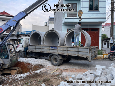 DỊCH VỤ SẢN XUẤT VÀ CUNG CẤP ỐNG CỐNG BÊ TÔNG TẠI THÀNH PHỐ LẠNG SƠN