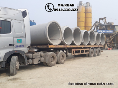 DỊCH VỤ SẢN XUẤT VÀ CUNG CẤP ỐNG CỐNG BÊ TÔNG TẠI THÀNH PHỐ LẠNG SƠN