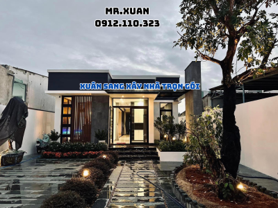 DỊCH VỤ XÂY NHÀ TRỌN GÓI TẠI HUYỆN BẮC SƠN