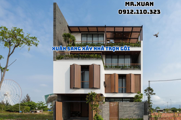 DỊCH VỤ XÂY NHÀ TRỌN GÓI TẠI HUYỆN BẮC SƠN