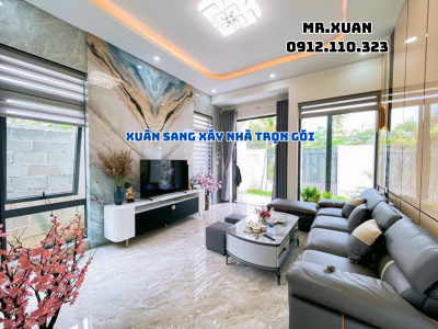 DỊCH VỤ XÂY NHÀ TRỌN GÓI TẠI HUYỆN BÌNH GIA