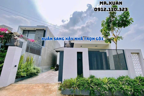 DỊCH VỤ XÂY NHÀ TRỌN GÓI TẠI HUYỆN BÌNH GIA