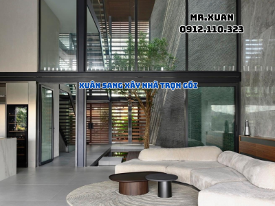 DỊCH VỤ XÂY NHÀ TRỌN GÓI TẠI HUYỆN BÌNH GIA