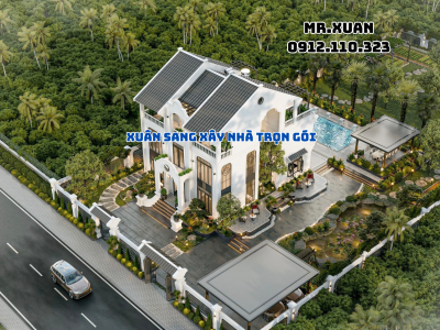 DỊCH VỤ XÂY NHÀ TRỌN GÓI TẠI HUYỆN CAO LỘC