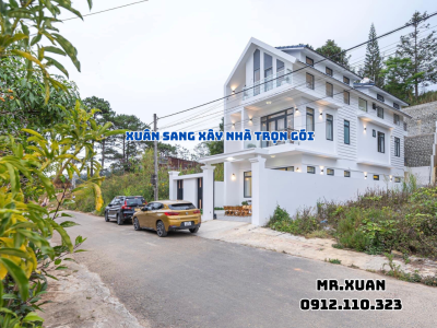 DỊCH VỤ XÂY NHÀ TRỌN GÓI TẠI HUYỆN CAO LỘC