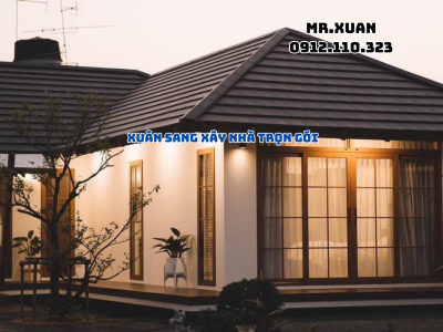 DỊCH VỤ XÂY NHÀ TRỌN GÓI TẠI HUYỆN CAO LỘC