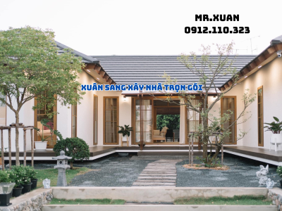 DỊCH VỤ XÂY NHÀ TRỌN GÓI TẠI HUYỆN CAO LỘC