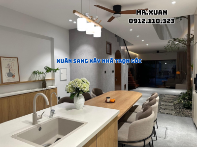 DỊCH VỤ XÂY NHÀ TRỌN GÓI TẠI HUYỆN ĐÌNH LẬP