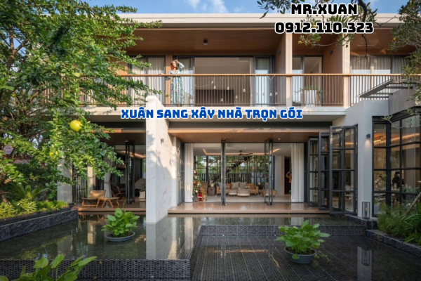 DỊCH VỤ XÂY NHÀ TRỌN GÓI TẠI HUYỆN ĐÌNH LẬP