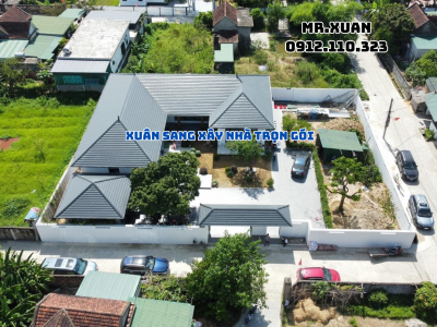 DỊCH VỤ XÂY NHÀ TRỌN GÓI TẠI HUYỆN ĐÌNH LẬP