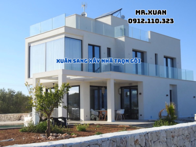 DỊCH VỤ XÂY NHÀ TRỌN GÓI TẠI HUYỆN HỮU LŨNG