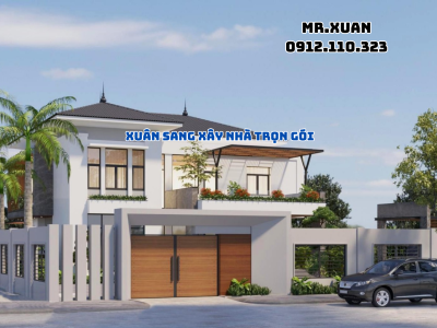 DỊCH VỤ XÂY NHÀ TRỌN GÓI TẠI HUYỆN HỮU LŨNG