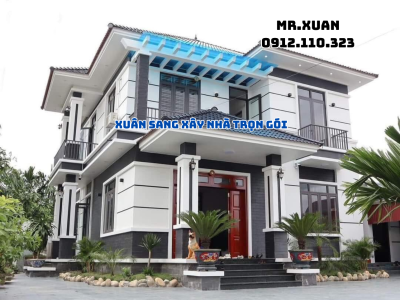 DỊCH VỤ XÂY NHÀ TRỌN GÓI TẠI HUYỆN HỮU LŨNG