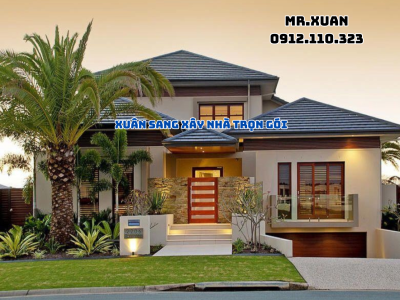 DỊCH VỤ XÂY NHÀ TRỌN GÓI TẠI HUYỆN HỮU LŨNG