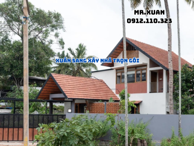 DỊCH VỤ XÂY NHÀ TRỌN GÓI TẠI HUYỆN LỘC BÌNH