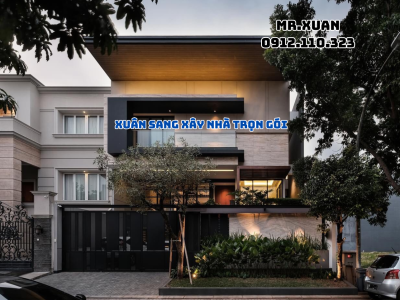 DỊCH VỤ XÂY NHÀ TRỌN GÓI TẠI HUYỆN TRÀNG ĐỊNH