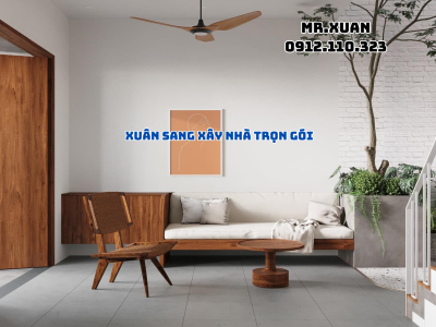 DỊCH VỤ XÂY NHÀ TRỌN GÓI TẠI HUYỆN TRÀNG ĐỊNH