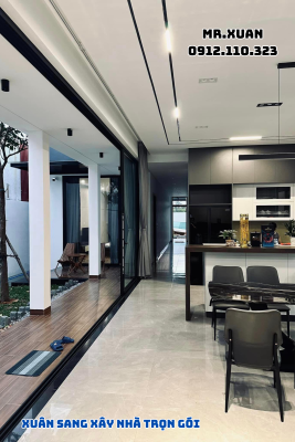 DỊCH VỤ XÂY NHÀ TRỌN GÓI TẠI HUYỆN TRÀNG ĐỊNH