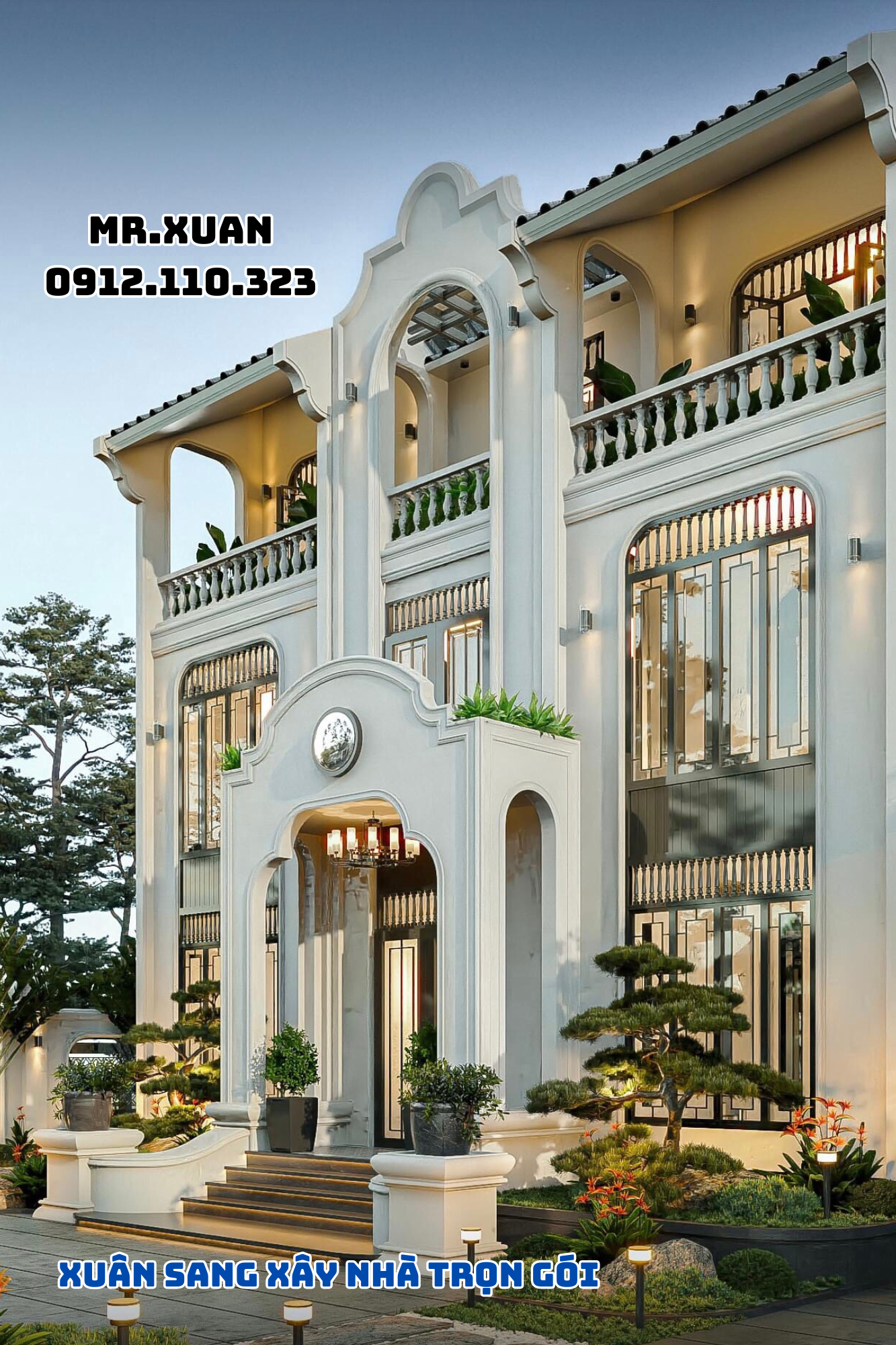 DỊCH VỤ XÂY NHÀ TRỌN GÓI TẠI HUYỆN VĂN LÃNG