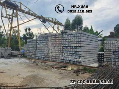 ÉP CỌC BÊ TÔNG TẠI HUYỆN BÌNH GIA