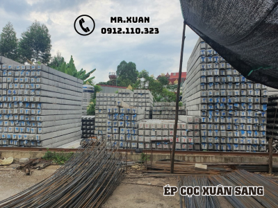 ÉP CỌC BÊ TÔNG TẠI HUYỆN BÌNH GIA