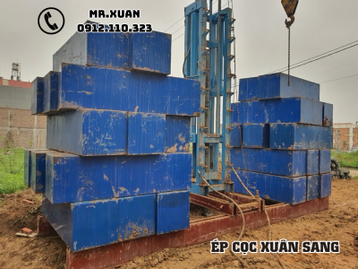 ÉP CỌC BÊ TÔNG TẠI HUYỆN CAO LỘC