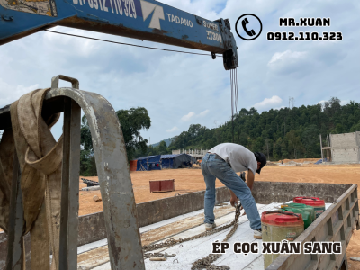 ÉP CỌC BÊ TÔNG TẠI THÀNH PHỐ LẠNG SƠN