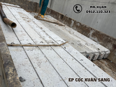 ÉP CỌC BÊ TÔNG TẠI THÀNH PHỐ LẠNG SƠN