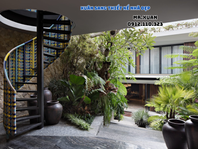 KHUNG CẢNH BÊN TRONG NHÀ