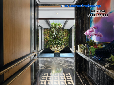 KHUNG CẢNH TRONG NHÀ BIỆT THỰ