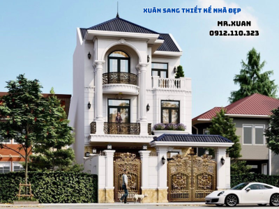 MẪU NHÀ BIỆT THỰ ĐƯỢC ƯA CHUỘNG NHẤT BÂY GIỜ