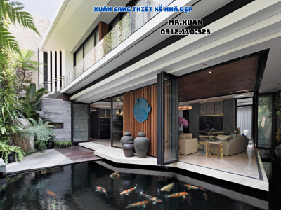 NGẮM NHÌN HỒ CÁ