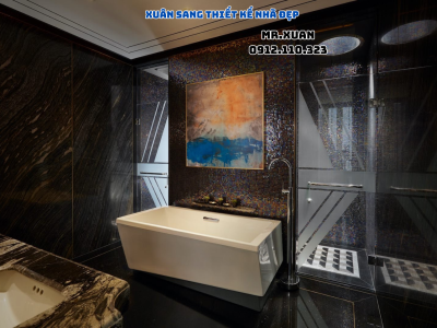 NHÀ VỆ SINH THEO PHONG CÁCH RIÊNG BIỆT