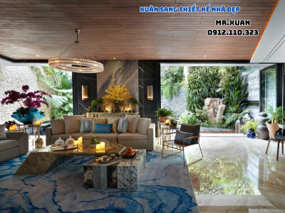 PHÒNG KHÁCH RỘNG RÃI