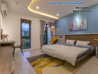 PHÒNG NGỦ RỘNG RÃI