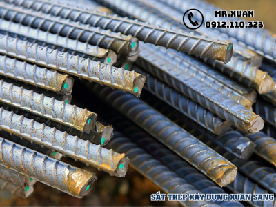 SẮT THÉP XÂY DỰNG TẠI HUYỆN TRÀNG ĐỊNH