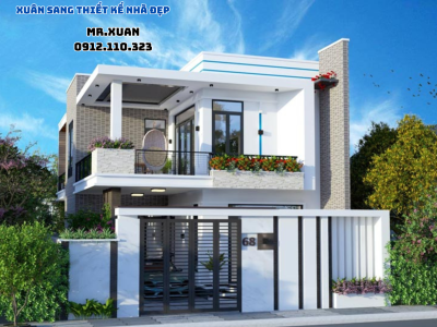 THIẾT KẾ MẪU NHÀ 2 TẦNG