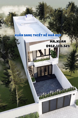 THIẾT KẾ MẪU NHÀ 2 TẦNG