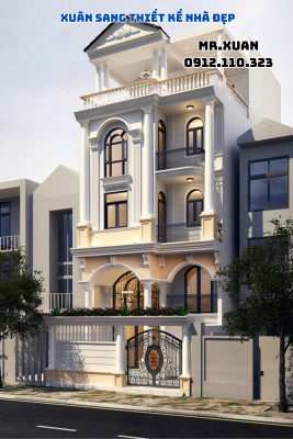 THIẾT KẾ MẪU NHÀ BIỆT THỰ 
