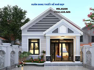 THIẾT KẾ MẪU NHÀ CẤP 4