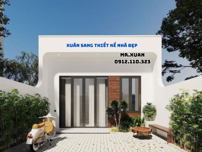 THIẾT KẾ MẪU NHÀ CẤP 4