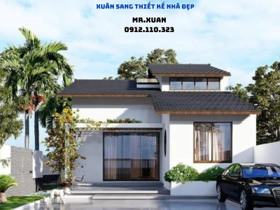 THIẾT KẾ MẪU NHÀ CẤP 4