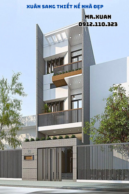 THIẾT KẾ MẪU NHÀ HIỆN ĐẠI