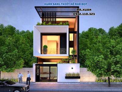 THIẾT KẾ MẪU NHÀ HIỆN ĐẠI