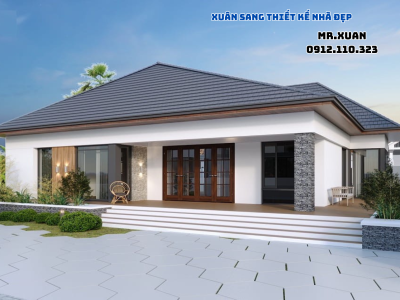 THIẾT KẾ MẪU NHÀ MÁI THÁI 2