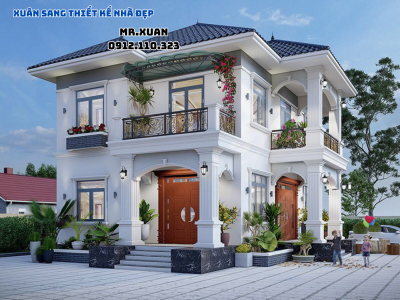 THIẾT KẾ MẪU NHÀ MÁI NHẬT ĐẸP